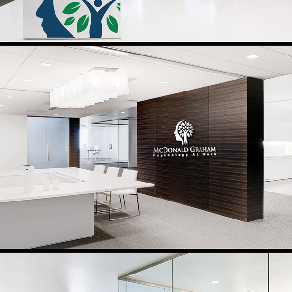 Create a powerful and professional yet approachable logo for 2 consulting psychologists