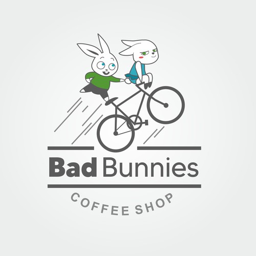 need a bad-ass logo for local coffee shop Design by Kike Alapont