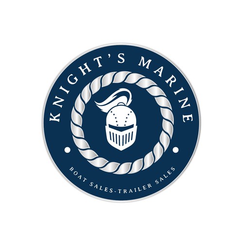 Design di Knight Marine Logo di pedroferreirafonseca