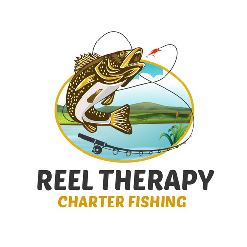 Reel Irie Fishing Charters Logo