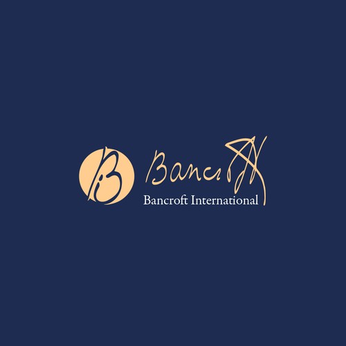 Need logo for a new firm - Bancroft International Design by Alvianks