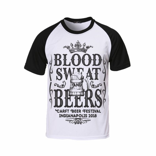 Creative Beer Festival T-shirt design Réalisé par Myesha25