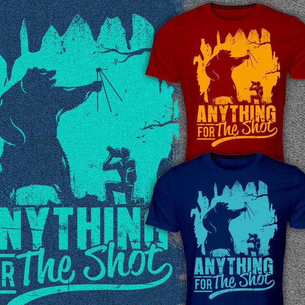 Design by hamada66 titled "Photography T shirt"