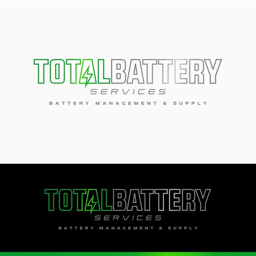 Design Total Battery Logo Design por ham7