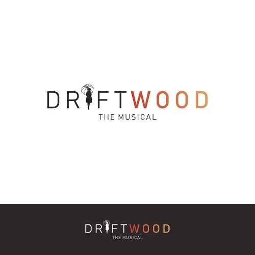 コンペ「Design the Title Treatment/Hero Image  for new Musical DRIFTWOOD」のデザイン by IweRamadhanさん 