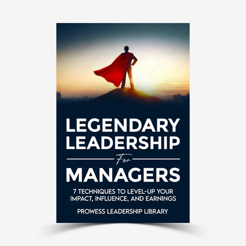 Design a Captivating Book Cover for a Leadership Skills Book for Managers Design by KMS Arafat