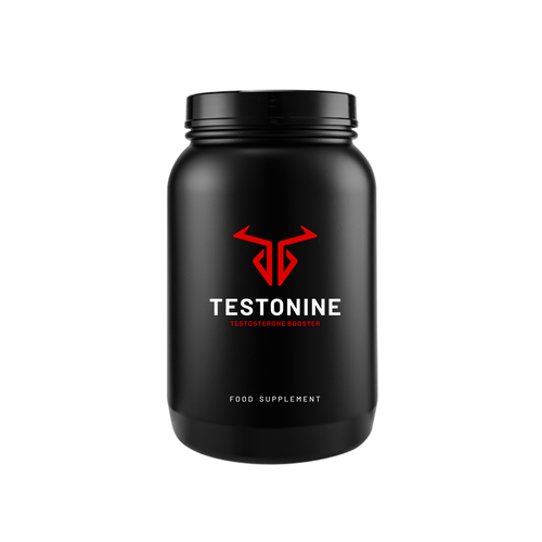 T-Boosting Muscle Growth Supplement Design by hacilos