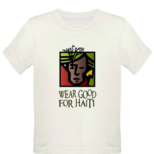 Wear Good for Haiti Tshirt Contest: 4x $300 & Yudu Screenprinter Design by Lothlo