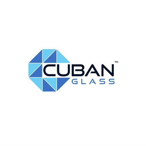 Cuban Glass Design by HENDMADE DESIGN