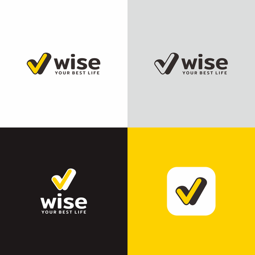 wise decisions - app to easily make optimal decisions Design by InfaSignia™