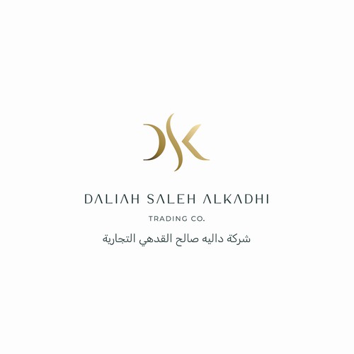 Logo for luxury wellness centre in the Middle East Design by GinSonic