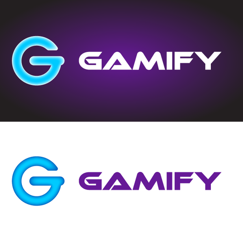 Gamify - Build the logo for the future of the internet.  Design by BTA 1138