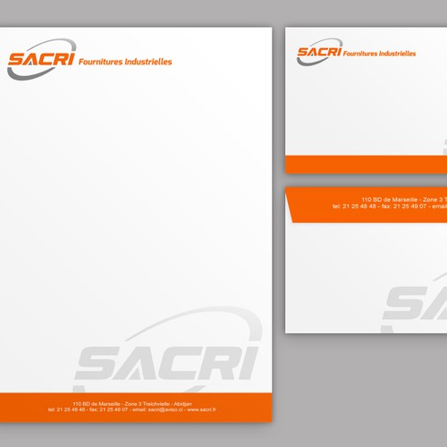 Business card contest entry by bk-studio