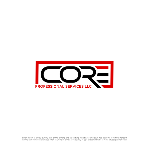 CORE Professional needs a powerful logo! Design by A F I F I . A R T ™