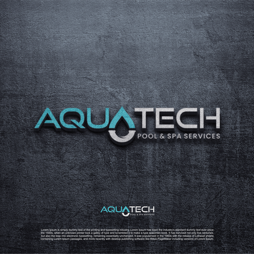 design a bold and unique logo for a pool & spa business Design by Chansa™