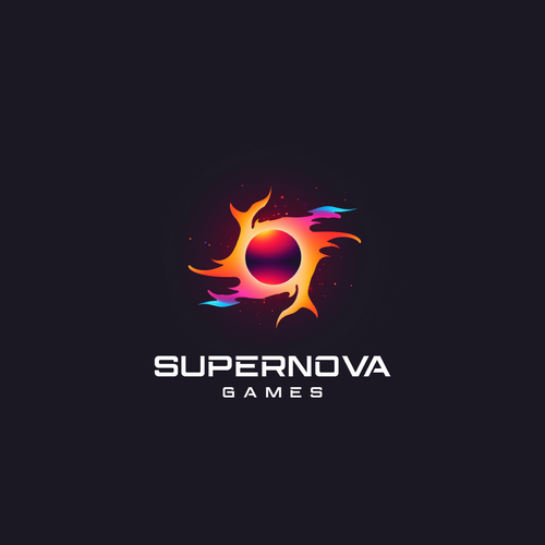 Video game development company logo Design by SimplePixel