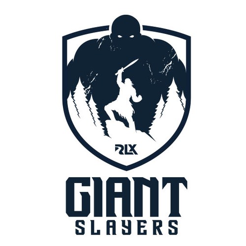 Design "Giant Slayers" Corporate Team Logo por FD-S™