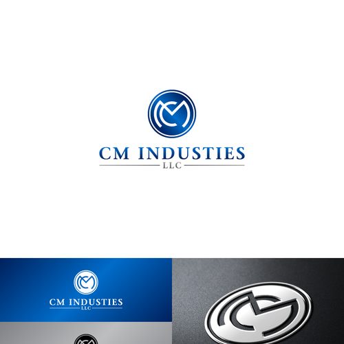 logo for CM Industies, LLC Design by erraticus