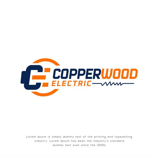 Copperwood Electrical Contractor Design by Astart