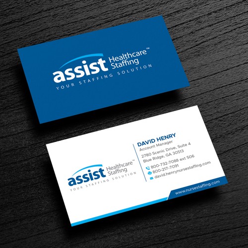 Business Card Design Design by Taaiebah