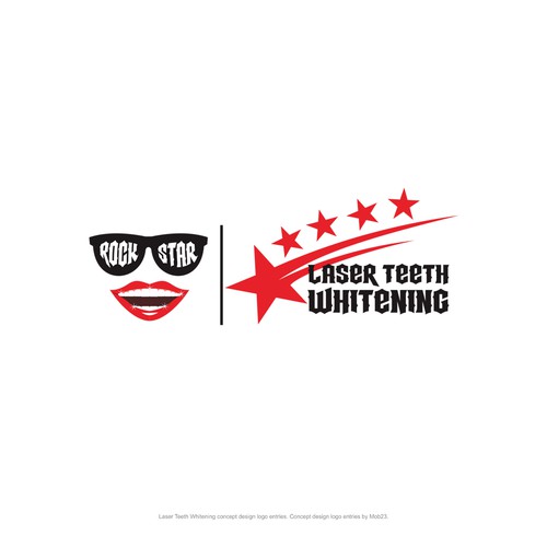 Design di LOGO - Rock Star Laser Teeth Whitening di mob23