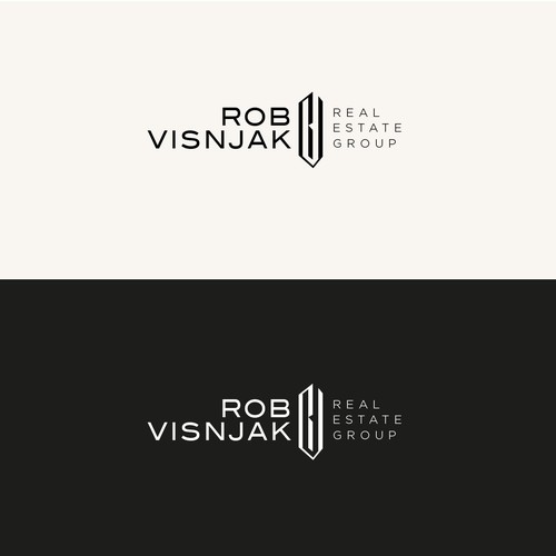 Real Estate Team looking to rebrand to a more elevated/luxury look Design by ivek_design