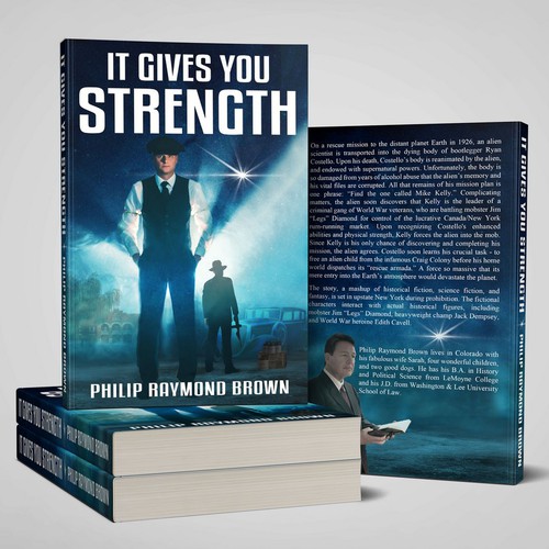 Science Fiction/Historical Fiction Book Cover Design by CANDesigner