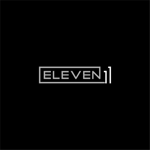 I need a solid nice eyecatching logo for Eleven11 Design by NigmaStudio