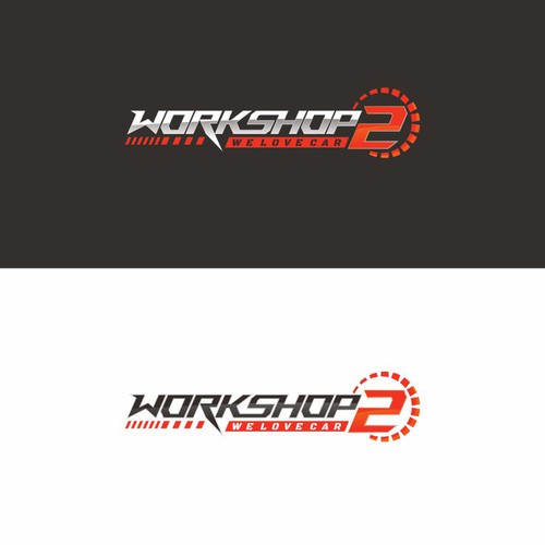 Prestige Trusted Logo for high end garage that's partnered with another brand Design by QR_design