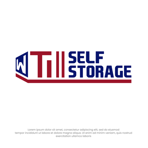 Design We Need A Logo For Our Local Self-Storage Facility di Rekker