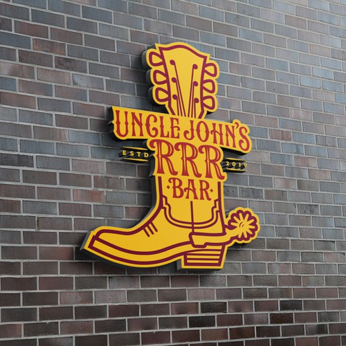 RRR Bar logo contest Design by Siv.66