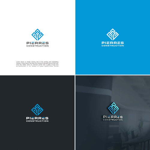 Logo & brand identity pack contest entry by Zafina.