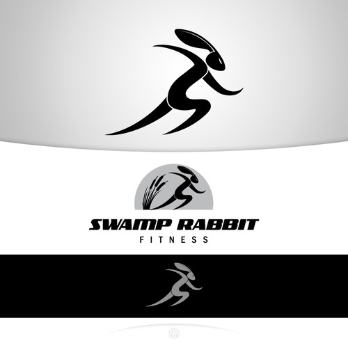 Logo For Swamp Rabbit Fitness Logo Design Contest 99designs