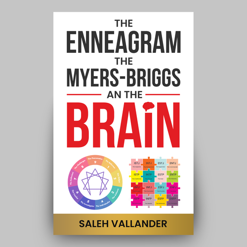 Personality and the Brain (book cover) Design von Hisna