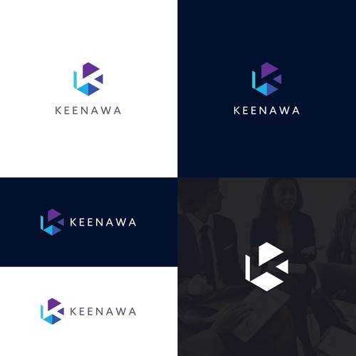 Logo design for a global technology platform Design by FASVlC studio