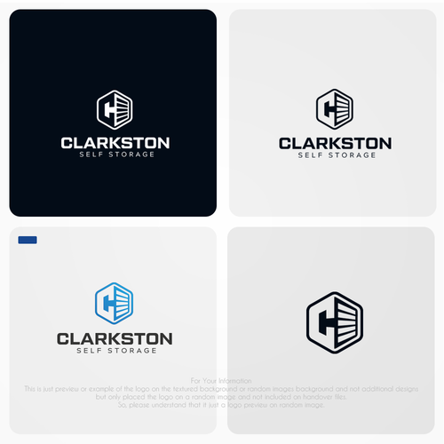 Self Storage Logo | Clarkston Self Storage Design by pixelgarden