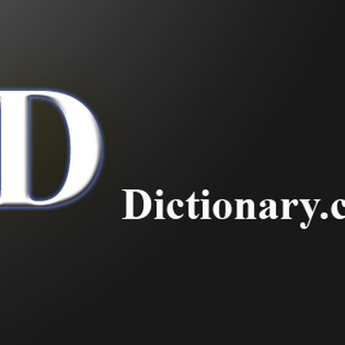 Dictionary.com logo Ontwerp door bl5ckjoker