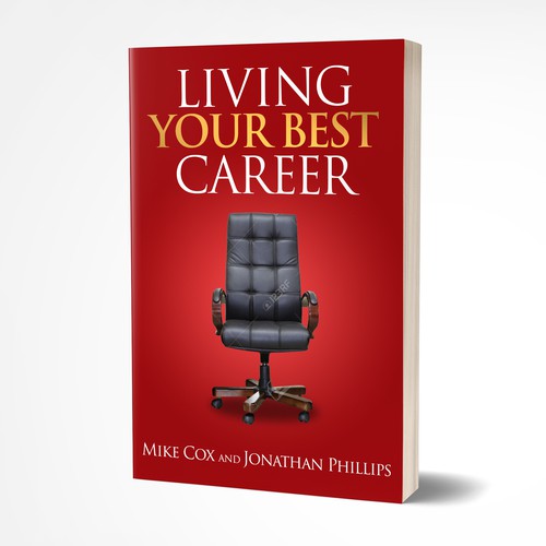 Design inspirational book cover for career-changing book Design by Adi Bustaman