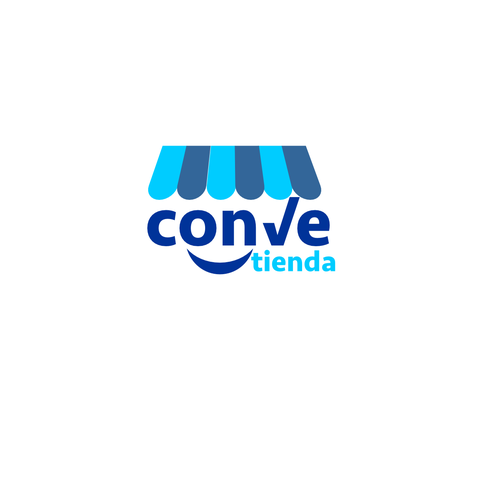 "Nuevo logotipo para tiendas moviles y tiendas especializadas con cafetería" winning Logo design