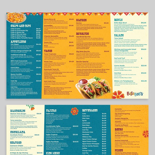 Menu contest entry by Sangaji Aristo