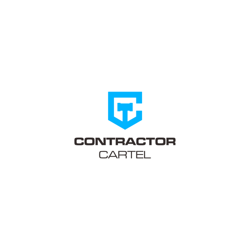 Design Manly LOGO for the Contractor Cartel por Kunai.