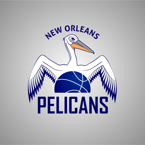 Design di 99designs community contest: Help brand the New Orleans Pelicans!! di Gormi