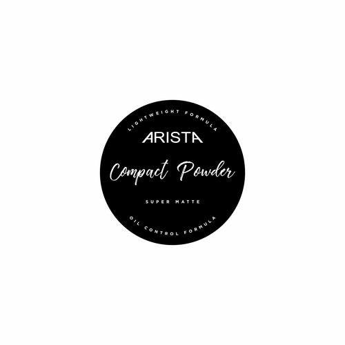 Arista Compact Powder Design by artzuck™