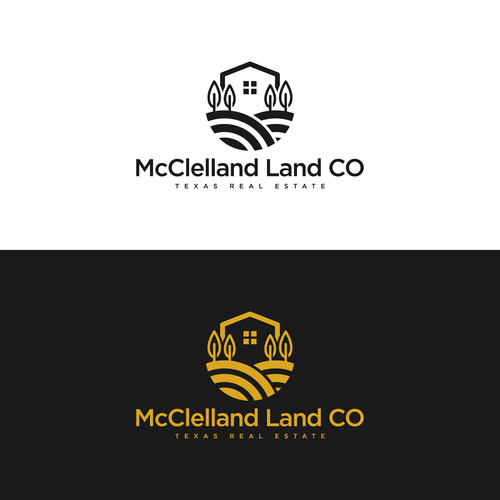 McClelland Land Co Ranch Real Estate development Design by Dzy-zy