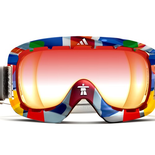 Design adidas goggles for Winter Olympics Design por moezoef