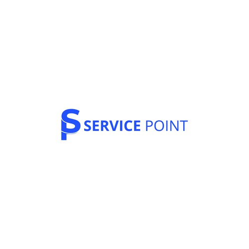 Service Point - Create New Logo and Brand Identity Design by merajhossain