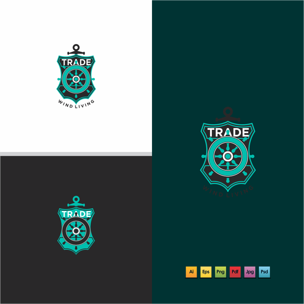 LOGO FOR TRADE WIND LIVING