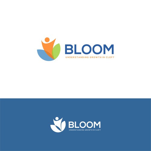 A sweet, child friendly logo that appeals to new parents focused on growth and health Design by Logood.id