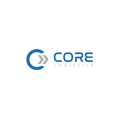 Core Logistics Revamp Logo Design by raykaya