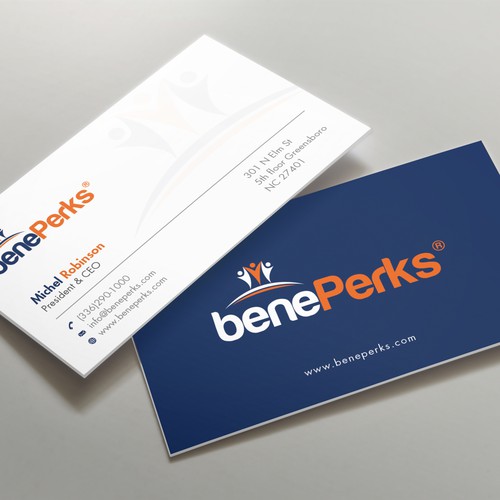 Biz Cards for fast growing company Design by CurveSky™ ☑️